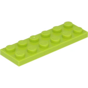 Lego® 2x6 Platte 3795 - 250 Stück Lime