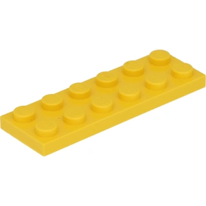 Lego® 2x6 Platte 3795 - 250 Stück Gelb