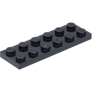 Lego® 2x6 Platte 3795 - 250 Stück Schwarz