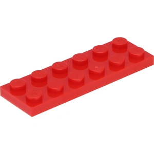 Lego® 2x6 Platte 3795 - 250 Stück Rot