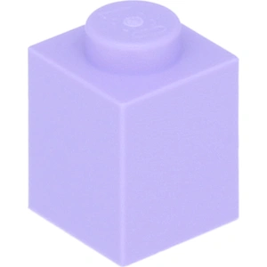 Lego® 10 Stück 3005 Stein Brick 1x1 Part Basic Steine 10 Lavendel