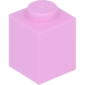 Lego® 100 Stück 3005 Stein Brick 1x1 Part Basic Steine 100 Hellrosa