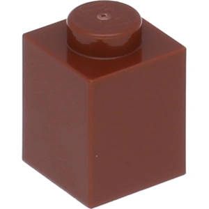 Lego® 100 Stück 3005 Stein Brick 1x1 Part Basic Steine 100 Braun