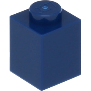 Lego® 100 Stück 3005 Stein Brick 1x1 Part Basic Steine 100 Dunkelblau