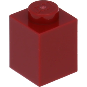 Lego® 100 Stück 3005 Stein Brick 1x1 Part Basic Steine 100 Dunkelrot