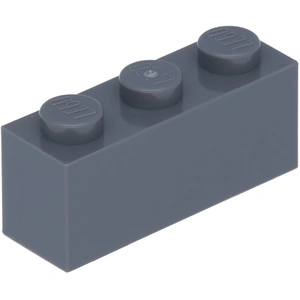 Lego® 250 Stück 3622 Stein Brick 1x3 Part Basic Steine 250 Dunkles Blä...