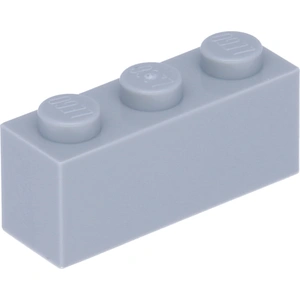 Lego® 250 Stück 3622 Stein Brick 1x3 Part Basic Steine 250 Helles Bläu...