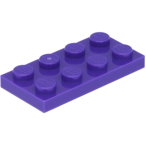 Lego® 2x2 Platten 3020 - 50 Stück Dunkles Lila