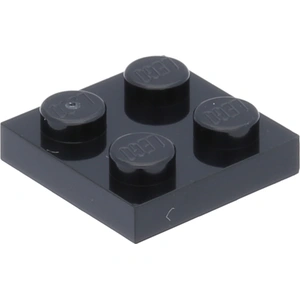 Lego® 2x2 Platten 3022 - 1 Stück Schwarz
