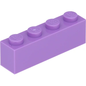 Lego® 100 Stück 3010 Stein Brick 1x4 Part Basic Steine 100 Mittleres L...