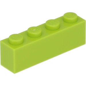 Lego® 50 Stück 3010 Stein Brick 1x4 Part Basic Steine 50 Lime