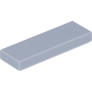 Lego® 1x3 Fliesen 63864 - 250 Stück Helles Bläuliches Grau