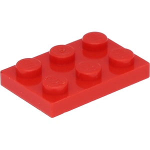 Lego® 2x3 Platten 3021 - 100 Stück Rot