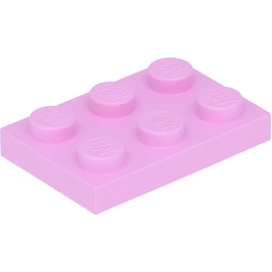 Lego® 2x3 Platten 3021 - 250 Stück Hellrosa
