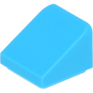 Lego® 1x1 Schrägstein 30° x 1 x 1 x 2/3 54200 - 250 Stück Mittleres Azurblau