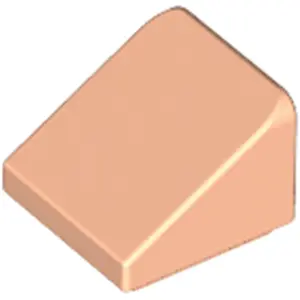 Lego® 1x1 Schrägstein 30° x 1 x 1 x 2/3 54200 - 250 Stück Helles Nouga...