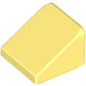 Lego® 1x1 Schrägstein 30° x 1 x 1 x 2/3 54200 - 250 Stück Helles Hellg...