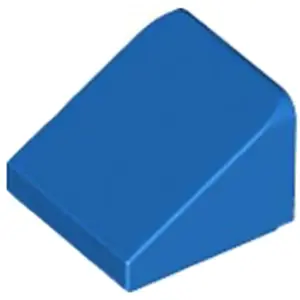 Lego® 1x1 Schrägstein 30° x 1 x 1 x 2/3 54200 - 1 Stück Blau