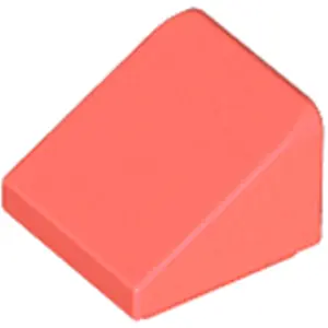 Lego® 1x1 Schrägstein 30° x 1 x 1 x 2/3 54200 - 250 Stück Coral