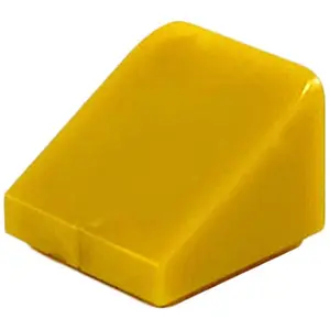 Lego® 1x1 Schrägstein 30° x 1 x 1 x 2/3 54200 - 10 Stück Pearl Gold