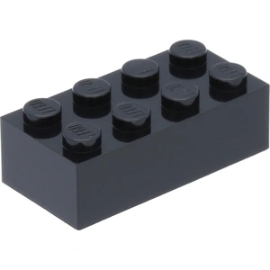 Lego® 2x4 Stein 3001 - 10 Stück Schwarz