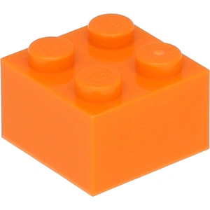 Lego® 2x2 Stein 3003 - 50 Stück Orange