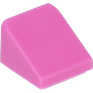 Lego® 1x1 Schrägstein 30° x 1 x 1 x 2/3 54200 - 100 Stück Dunkles Pink
