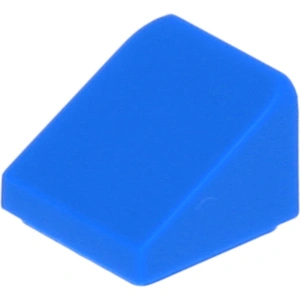 Lego® 1x1 Schrägstein 30° x 1 x 1 x 2/3 54200 - 100 Stück Blau