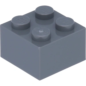 Lego® 2x2 Stein 3003 - 1 Stück Dunkelgrau