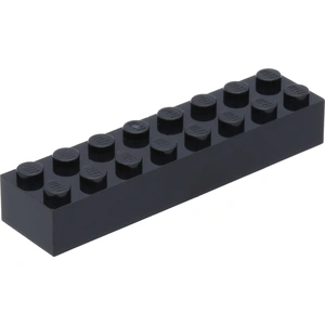 Lego® 2x8 Stein 3007 - 10 Stück Schwarz