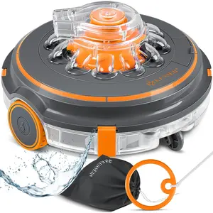 KESSER® Poolroboter Poolreiniger Akku Aqua-9000 inkl. Transporttasche ...