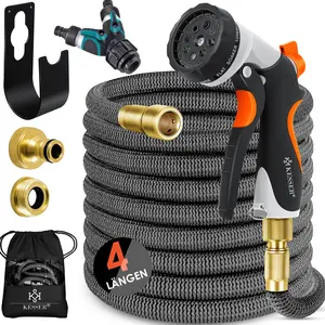 KESSER® Premium Gartenschlauch Flexibler Wasserschlauch, dehnbar