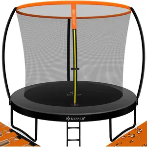 KESSER® Trampolin Gartentrampolin Rheinland GS, bis 150kg, inkl. Siche... günstig