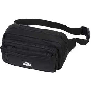 Bauchtasche Lonsdale Isfield Schwarz TU günstig