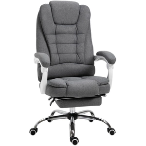 Vinsetto Bürostuhl ergonomischer Schreibtischstuhl mit klappbarer Fußs... günstig