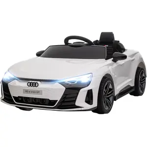 HOMCOM Kinder Elektroauto AUDI RS e-tron GT mit Fernbedienung, Sicherh... günstig