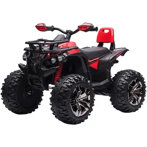 HOMCOM Elektro-Quad 12V Kinderquad mit Scheinwerfer & USB-Anschluss, M... günstig