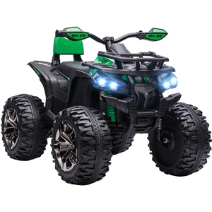 HOMCOM Elektro Quad für Kinder, Kinder Quad mit Vorwärts-, Rückwärtsfu... günstig
