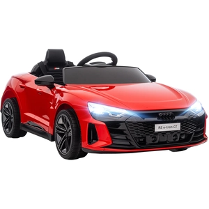 HOMCOM Kinder Elektroauto, Kinderauto mit Fernbedienung, AUDI RS e-tro... günstig
