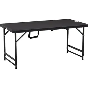 Outsunny Gartentisch klappbar Kunststoff 118 x 60 x 74 cm Wetterfest K... günstig