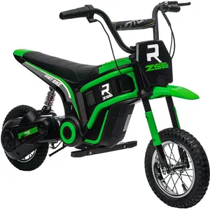 HOMCOM Kinder Elektro Motorrad 12V mit Hupe & Leuchte, 8-16 km/h, Dreh... günstig