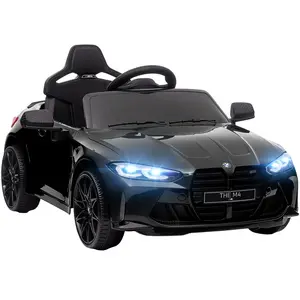 AIYAPLAY Kinder Elektroauto, Kinderauto mit 2,4G-Fernbedienung, Federu...