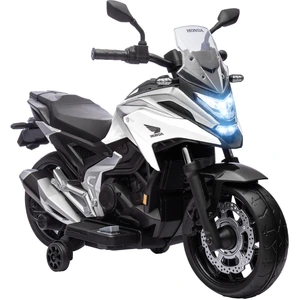 AIYAPLAY Kinder Elektro-Motorrad, 12V Kindermotorrad mit MP3, USB, LED...