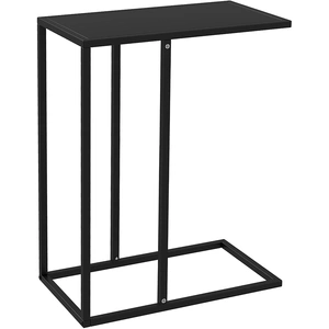 HOMCOM Beistelltisch Couchtisch in C-Form, Sofatisch, Nachttisch mit ... günstig