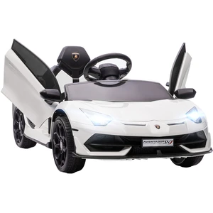 HOMCOM Kinder Elektroauto 12V mit 2,4G Fernbedienung, MP3-Player, Hupe...