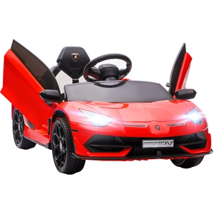 HOMCOM Kinder Elektroauto elektrisches Kinderfahrzeug 2,4G Fernbedienu... günstig