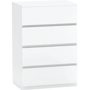 HOMCOM Kommode Schubladenschrank Sideboard mit 4 Schubladen, kippsiche... günstig