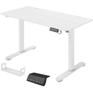 Vinsetto höhenverstellbarer elektrischer schreibtisch 140x70cm, Comput... günstig