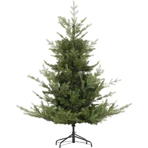 HOMCOM 180 cm Weihnachtsbaum Künstlich Naturgetreu Dichte Zweige Chris...