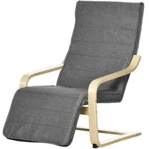 HOMCOM Relaxsessel Schwingstuhl, Ruhesessel, Relaxstuhl mit Verstellba... günstig